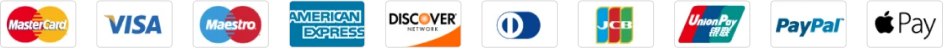 Accepted Payment Methods
